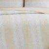 Cottage Classics Farmhouse Stripe Quilt Set Tan -QUILTS Sales unnamed file 5076