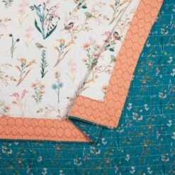 English Garden Quilt Set - Teresa Chan for Makers Collective Multicolor 11 English Garden Quilt Set - Teresa Chan for Makers Collective Multicolor -QUILTS Sales unnamed file 5089