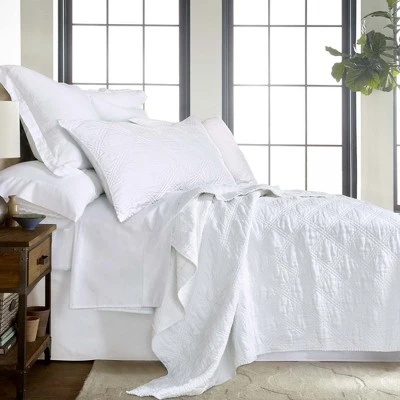 Linen Front/Cotton Back Quilt - Levtex Home 4 Linen Front/Cotton Back Quilt - Levtex Home - Image 2