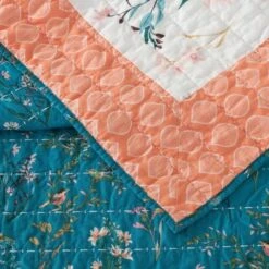 English Garden Quilt Set - Teresa Chan for Makers Collective Multicolor 12 English Garden Quilt Set - Teresa Chan for Makers Collective Multicolor -QUILTS Sales unnamed file 5090