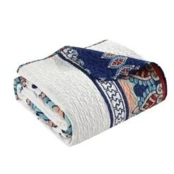 Chic Home Design Nolina Quilt & Sham Set -QUILTS Sales unnamed file 5097