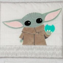 Lambs & Ivy Star Wars The Child Baby Yoda Nursery 3-Piece Baby Crib Bedding Set 17 Lambs & Ivy Star Wars The Child Baby Yoda Nursery 3-Piece Baby Crib Bedding Set -QUILTS Sales unnamed file 51