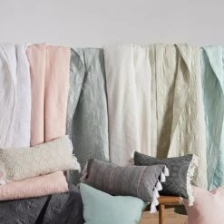 Linen Front/Cotton Back Quilt - Levtex Home 12 Linen Front/Cotton Back Quilt - Levtex Home -QUILTS Sales unnamed file 511