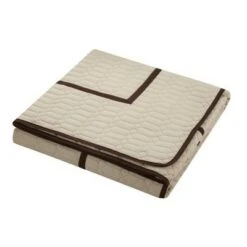 Chic Home Design Marla Quilt & Sham Set Navy