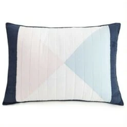 Ampersand for Makers Collective 3pc Diamond Patchwork Quilt & Sham Set Blue 9 Ampersand for Makers Collective 3pc Diamond Patchwork Quilt & Sham Set Blue -QUILTS Sales unnamed file 5120