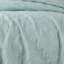 Linen Front/Cotton Back Quilt - Levtex Home 15 Linen Front/Cotton Back Quilt - Levtex Home -QUILTS Sales unnamed file 514