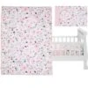 Bedtime Originals Blossom 4-Piece Toddler Bedding Set - Pink, Garden, Floral 1 Bedtime Originals Blossom 4-Piece Toddler Bedding Set - Pink, Garden, Floral -QUILTS Sales unnamed file 52