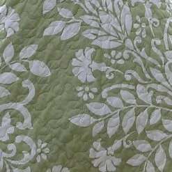 Rowland Quilt Set - Laura Ashley® Green -QUILTS Sales unnamed file 541