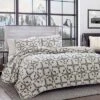 Arrowhead Reversible Quilt Set Charcoal - Eddie Bauer -QUILTS Sales unnamed file 552
