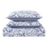 Indienne Paisley Quilt Set Navy/White - Oceanfront Resort 2 Indienne Paisley Quilt Set Navy/White - Oceanfront Resort -QUILTS Sales unnamed file 567
