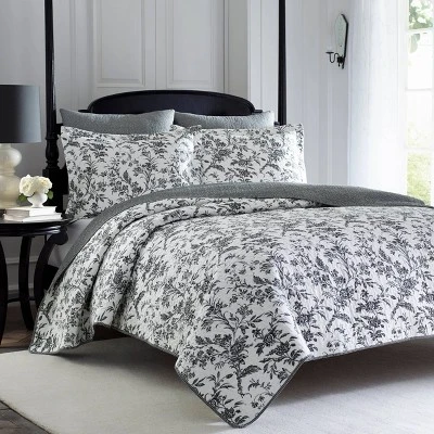Amberley Quilt Set Laura Ashley 3 Amberley Quilt Set Laura Ashley