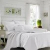White Heirloom Crochet Quilt Set - Laura Ashley -QUILTS Sales unnamed file 600