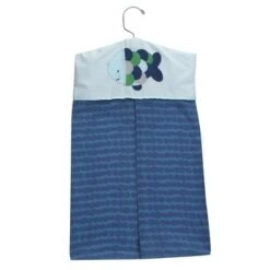 Lambs & Ivy Oceania 6-Piece Baby Crib Bedding Set - Blue Ocean, Nautical, Aquatic, Whale, Octopus Theme -QUILTS Sales unnamed file 61