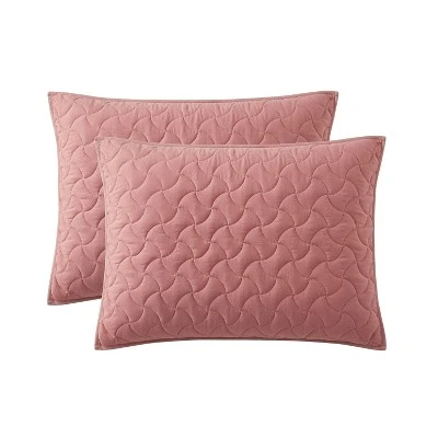 Arden Solid Quilt & Sham Set - Refinery29 Dark Green/light Green 7 Arden Solid Quilt & Sham Set - Refinery29 Dark Green/light Green - Image 5