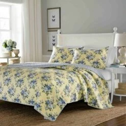 Linley Quilt Set Laura Ashley -QUILTS Sales unnamed file 618