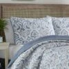 Cape Verde Quilt & Sham Set Smoke Blue - Tommy Bahama 2 Cape Verde Quilt & Sham Set Smoke Blue - Tommy Bahama -QUILTS Sales unnamed file 627