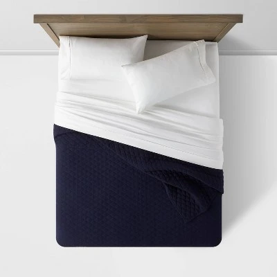 Flannel Quilt - Threshold™ Cream 4 Flannel Quilt - Threshold™ Cream - Image 2