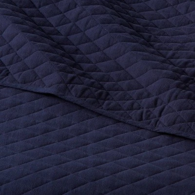 Flannel Quilt - Threshold™ Cream 5 Flannel Quilt - Threshold™ Cream - Image 3