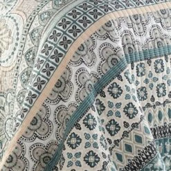 Addie Floral Quilt and Pillow Sham Set - Levtex Home -QUILTS Sales unnamed file 635