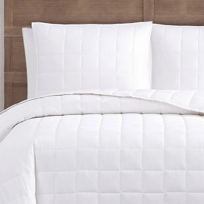 Silver Cool Quilt Set - Truly Calm White 3 Silver Cool Quilt Set - Truly Calm White