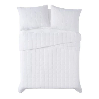 Silver Cool Quilt Set - Truly Calm White 5 Silver Cool Quilt Set - Truly Calm White - Image 3