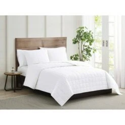 Silver Cool Quilt Set - Truly Calm White 11 Silver Cool Quilt Set - Truly Calm White -QUILTS Sales unnamed file 643