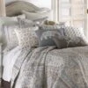 Casablanca Grey Quilt and Pillow Sham Set - Levtex Home 2 Casablanca Grey Quilt and Pillow Sham Set - Levtex Home -QUILTS Sales unnamed file 657