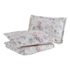 Pink Breezy Floral Quilt Set - Laura Ashley 16 Pink Breezy Floral Quilt Set - Laura Ashley -QUILTS Sales unnamed file 669