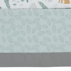 Lambs & Ivy Jungle Friends 5-piece Safari Animals Nursery Baby Crib Bedding Set -QUILTS Sales unnamed file 68