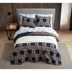 Madrona Quilt and Sham Set - Eddie Bauer® -QUILTS Sales unnamed file 682