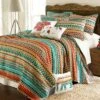 Corona Bohemian Quilt and Pillow Sham Set - Levtex Home -QUILTS Sales unnamed file 687