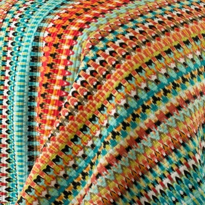 Corona Bohemian Quilt and Pillow Sham Set - Levtex Home 7 Corona Bohemian Quilt and Pillow Sham Set - Levtex Home - Image 5