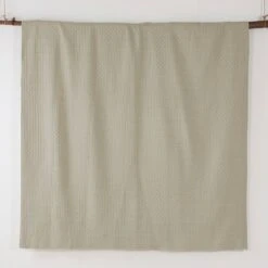 Cross Stitch Taupe Quilt Set - Levtex Home -QUILTS Sales unnamed file 703