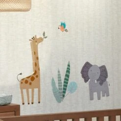 Lambs & Ivy Jungle Friends 5-piece Safari Animals Nursery Baby Crib Bedding Set -QUILTS Sales unnamed file 72
