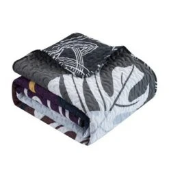 Alei Quilt Set - - Chic Home Design Multicolored