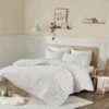 Urban Habitat Kay Cotton Jacquard Coverlet Set Ivory -QUILTS Sales unnamed file 723