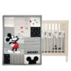 Lambs & Ivy Disney Baby Magical Mickey Mouse 3-Piece Crib Bedding Set - Gray -QUILTS Sales unnamed file 73