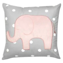 Lush Decor Elephant Striped Quilt Bedding Set - Lush Décor Turquoise/pink -QUILTS Sales unnamed file 734