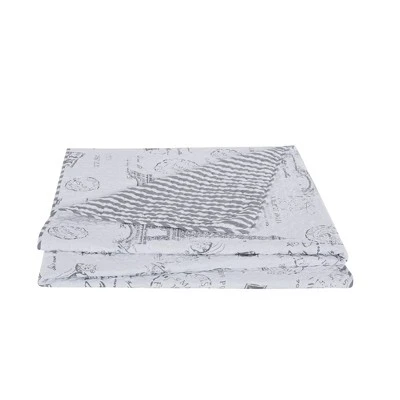 Paris Night Reversible Quilt Set Taupe - VCNY 7 Paris Night Reversible Quilt Set Taupe - VCNY - Image 5