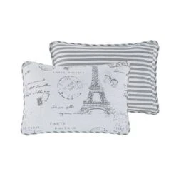 Paris Night Reversible Quilt Set Taupe - VCNY 17 Paris Night Reversible Quilt Set Taupe - VCNY -QUILTS Sales unnamed file 742