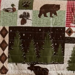 Great Bay Home Rustic Lodge Printed Reversible Quilt Set 10 Great Bay Home Rustic Lodge Printed Reversible Quilt Set -QUILTS Sales unnamed file 749