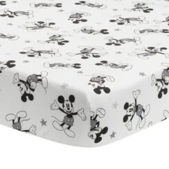 Lambs & Ivy Disney Baby Magical Mickey Mouse 3-Piece Crib Bedding Set - Gray 13 Lambs & Ivy Disney Baby Magical Mickey Mouse 3-Piece Crib Bedding Set - Gray -QUILTS Sales unnamed file 75