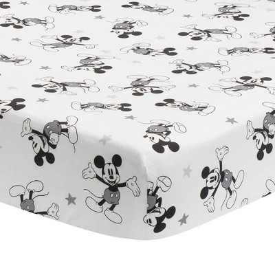Lambs & Ivy Disney Baby Magical Mickey Mouse 3-Piece Crib Bedding Set - Gray 5 Lambs & Ivy Disney Baby Magical Mickey Mouse 3-Piece Crib Bedding Set - Gray - Image 3