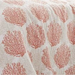 Coral Quilt Set Laura Ashley -QUILTS Sales unnamed file 758