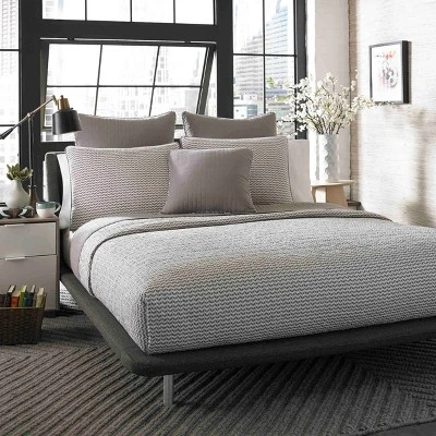 City Scene Leaves Quilt Set Leaves Quilt Set Mink 6 City Scene Leaves Quilt Set Leaves Quilt Set Mink - Image 4