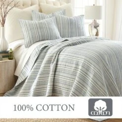Bondi Quilt and Pillow Sham Set - Levtex Home -QUILTS Sales unnamed file 769