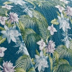 Southern Breeze Quilt & Sham Set Blue - Tommy Bahama -QUILTS Sales unnamed file 773