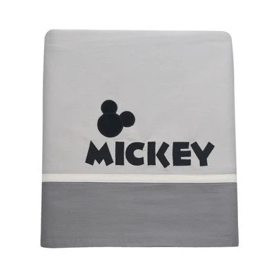 Lambs & Ivy Disney Baby Magical Mickey Mouse 3-Piece Crib Bedding Set - Gray 8 Lambs & Ivy Disney Baby Magical Mickey Mouse 3-Piece Crib Bedding Set - Gray - Image 6