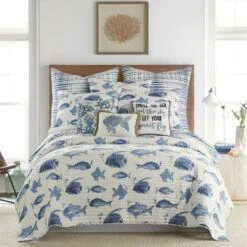 Pataya Coastal Quilt Set - Levtex Home