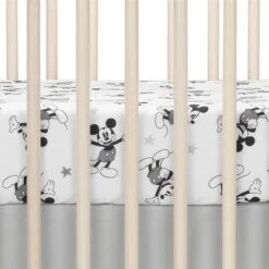 Lambs & Ivy Disney Baby Magical Mickey Mouse 3-Piece Crib Bedding Set - Gray 17 Lambs & Ivy Disney Baby Magical Mickey Mouse 3-Piece Crib Bedding Set - Gray -QUILTS Sales unnamed file 79